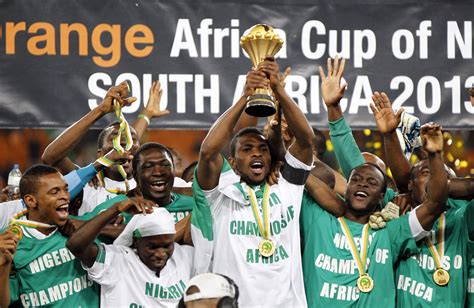 nigeria national football team afcon